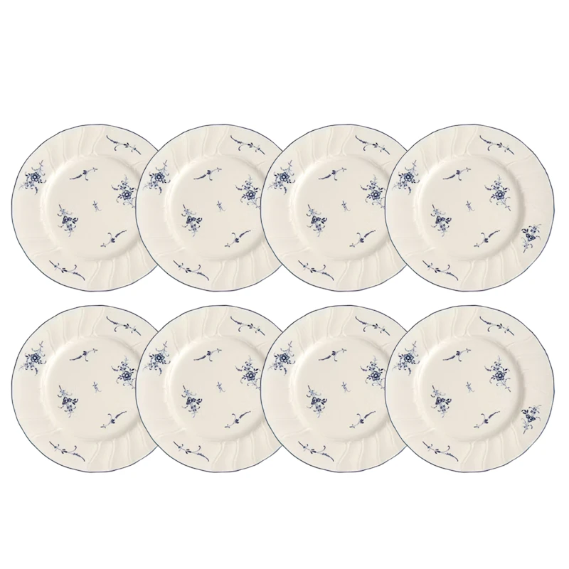 Old Luxembourg Beilagenteller 20,5 cm 8-er Set