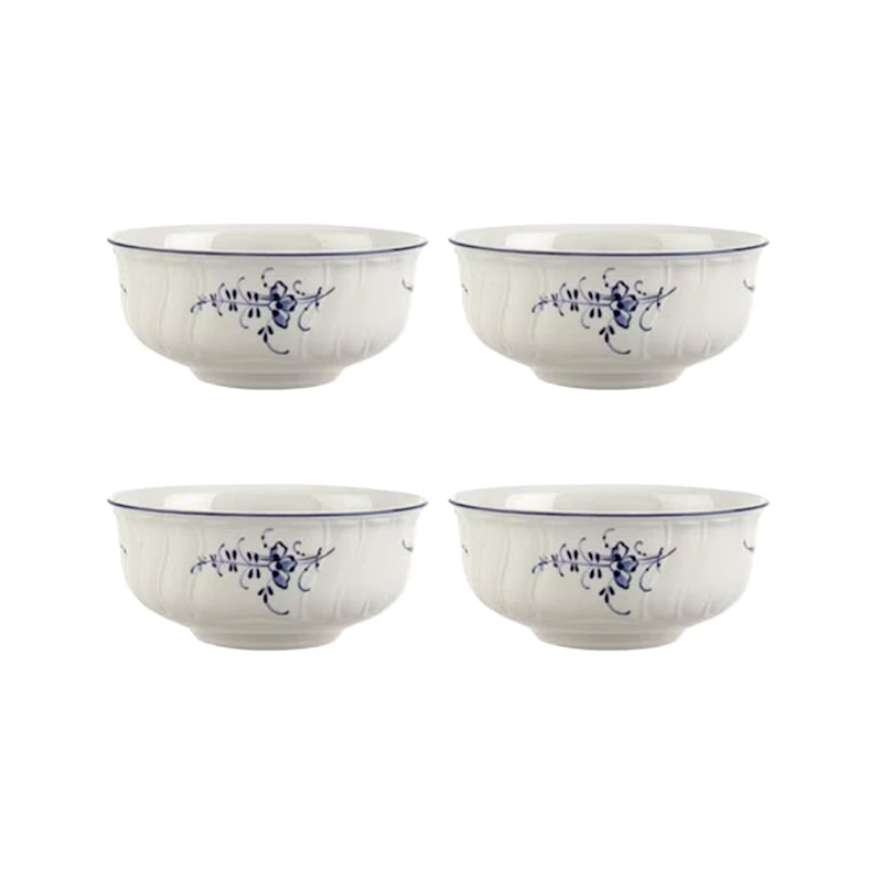 Old Luxembourg Schüssel 13 cm 4-er Set