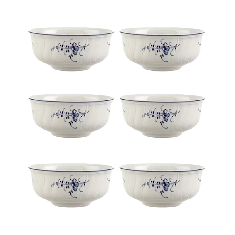 Old Luxembourg Schüssel 13 cm 6-er Set