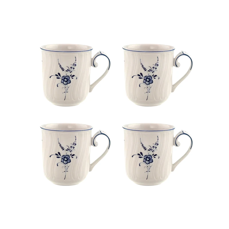 Old Luxembourg Tasse 29 cl 4-er Set