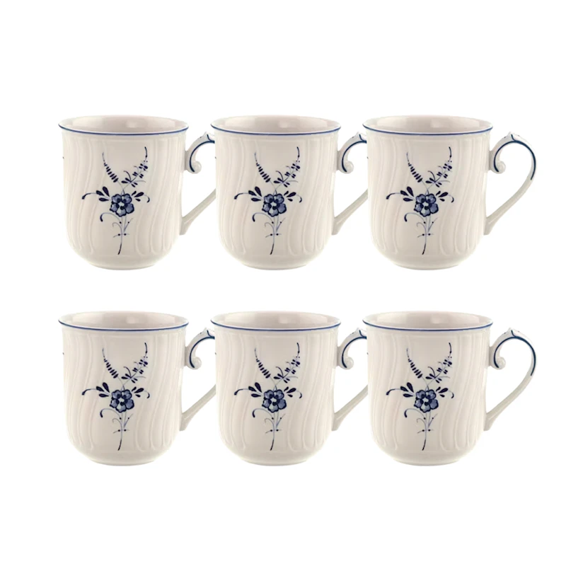 Old Luxembourg Tasse 29 cl 6-er Set
