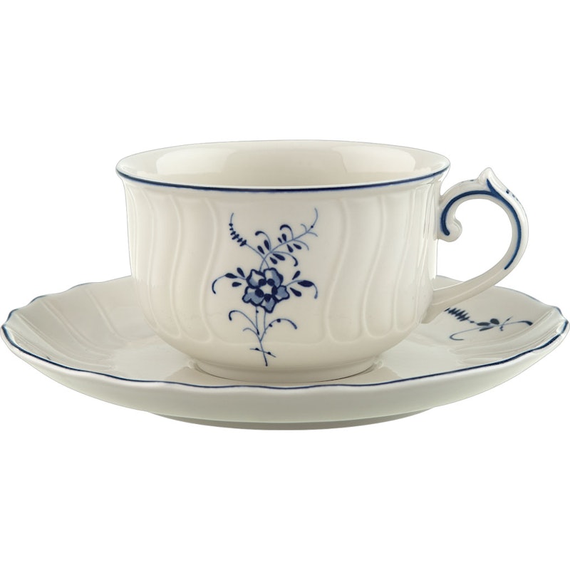 Old Luxembourg Teetasse mit Unterteller