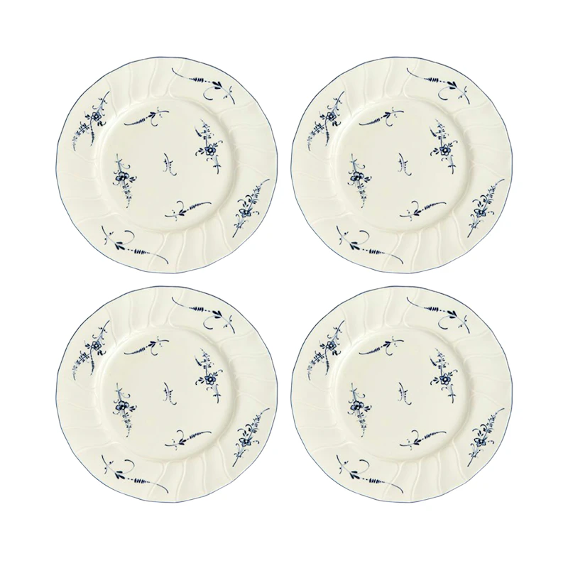 Old Luxembourg Teller 26 cm 4-er Set