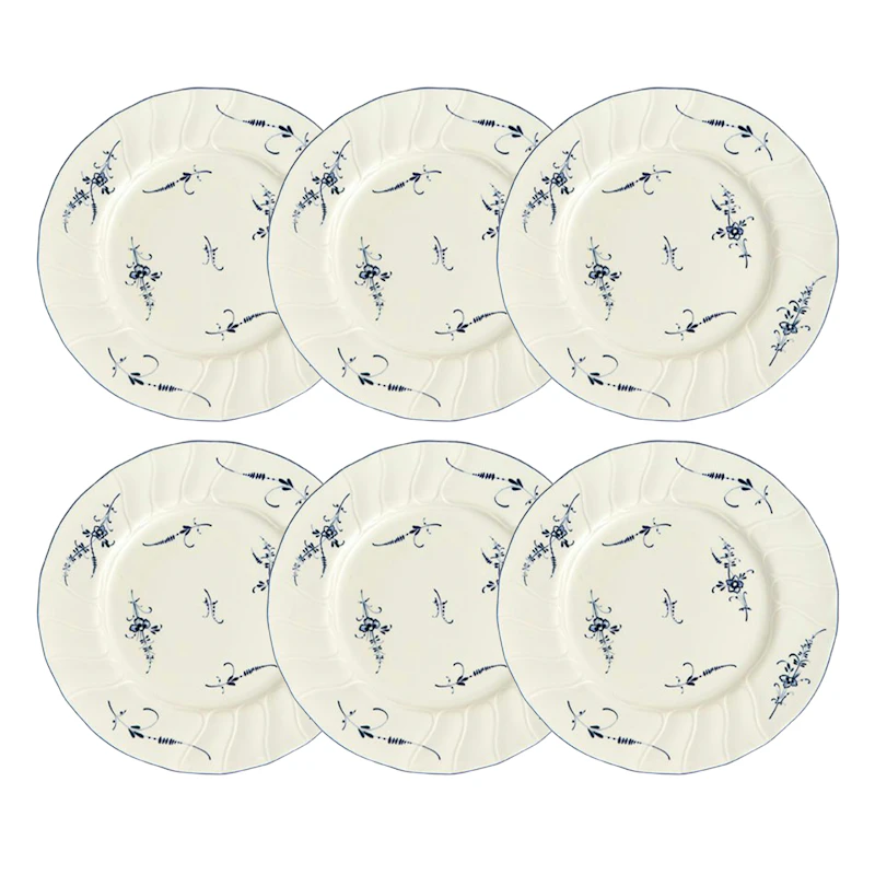 Old Luxembourg Teller 26 cm 6-er Set