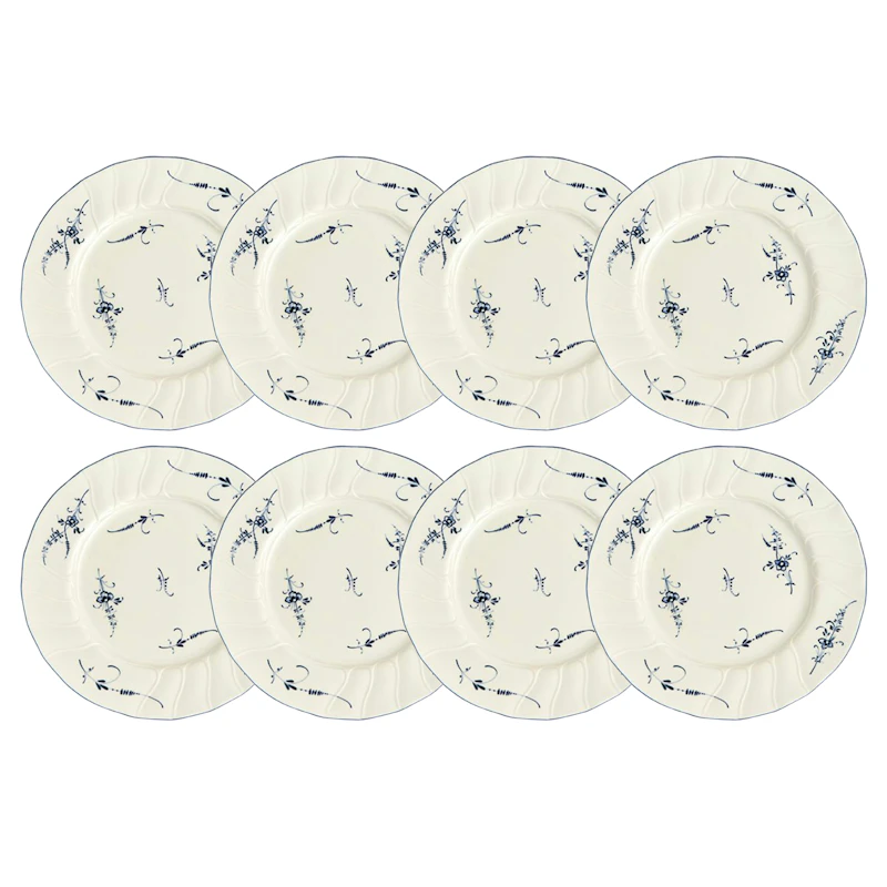 Old Luxembourg Teller 26 cm 8-er Set