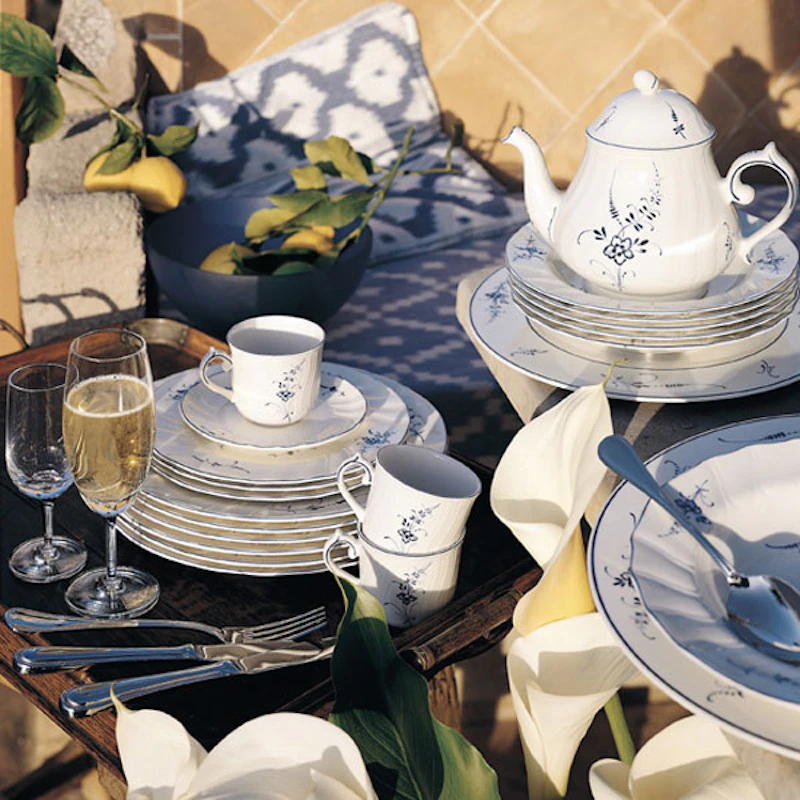 Old Luxembourg Teller Flach, 26cm von Villeroy & Boch