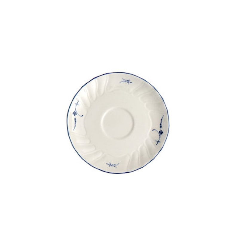 Old Luxembourg Teller zur Espressotasse, 12cm