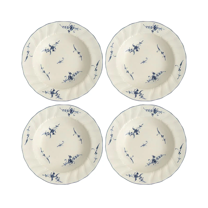 Old Luxembourg Tiefer Teller 23 cm 4-er Set