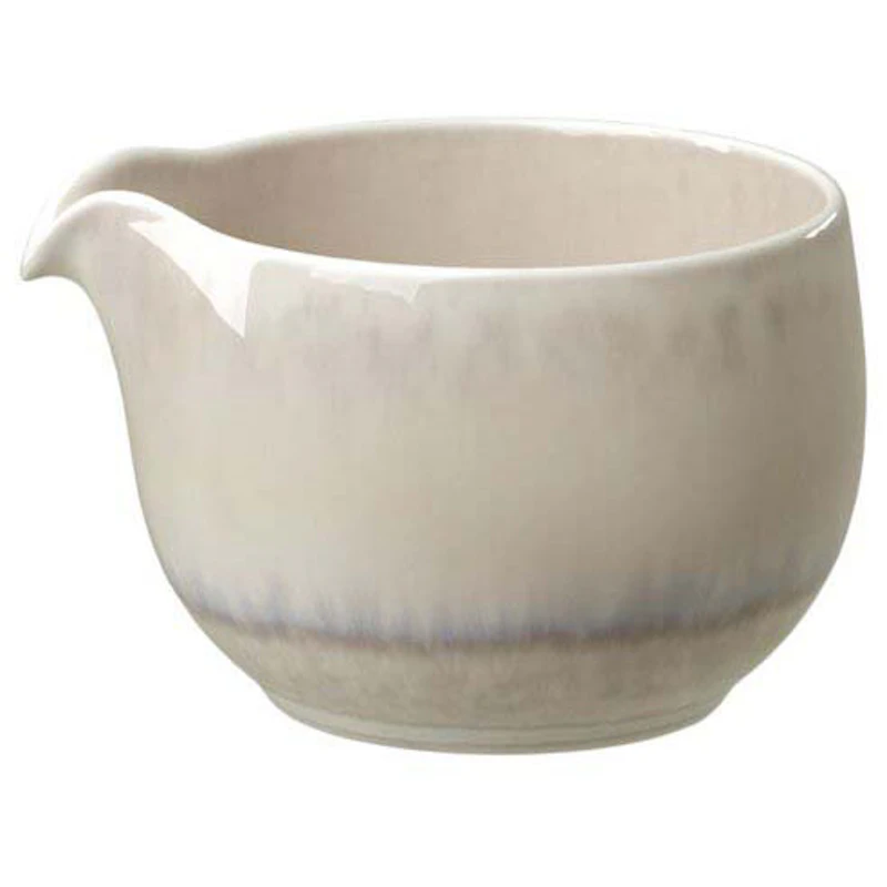 Perlemor Sand Milchkännchen, Beige