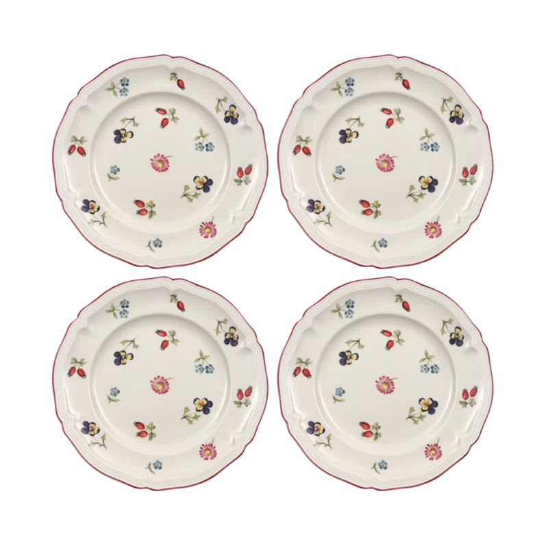 Petite Fleur Beilagenteller 17 cm 4-er Set