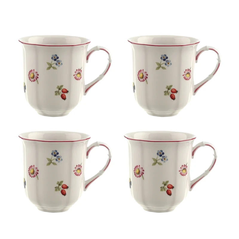 Petite Fleur Tasse 30 cl 4-er Set