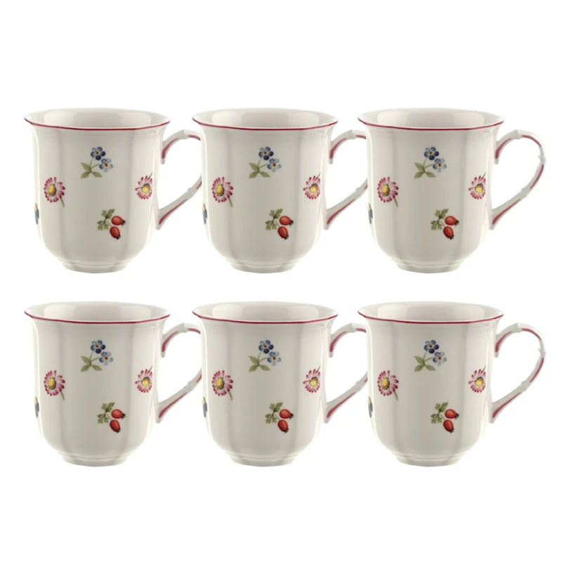 Petite Fleur Tasse 30 cl 6-er Set