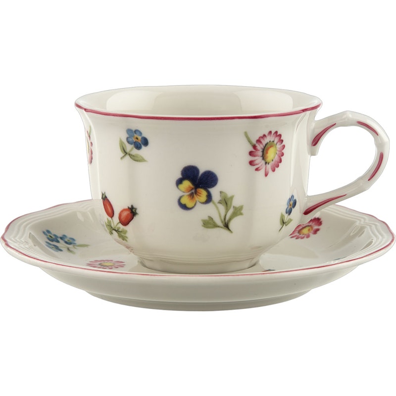 Petite Fleur Teetasse mit Unterteller