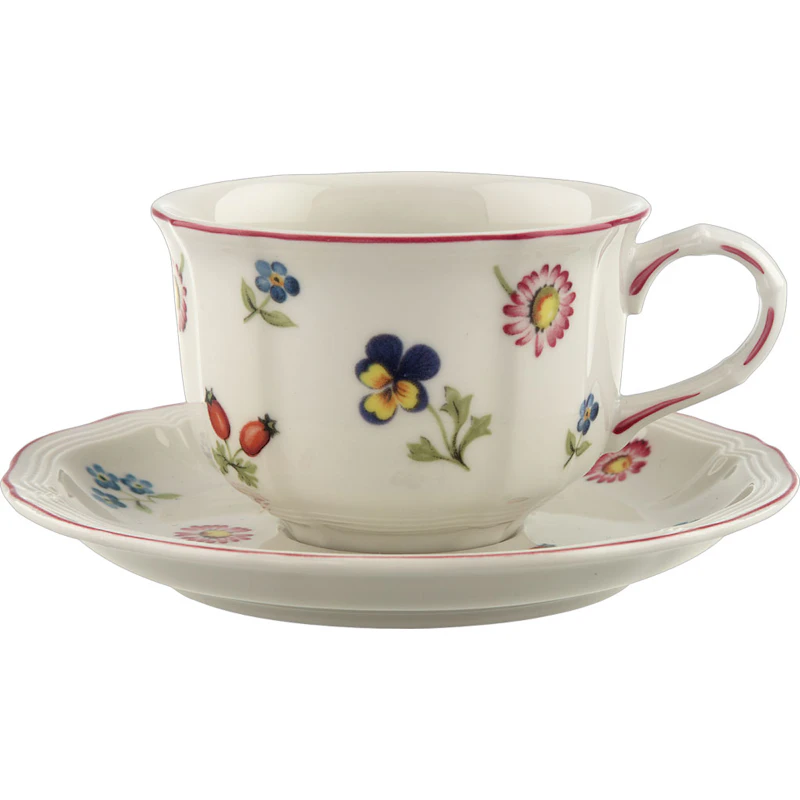 Petite Fleur Teetasse mit Unterteller