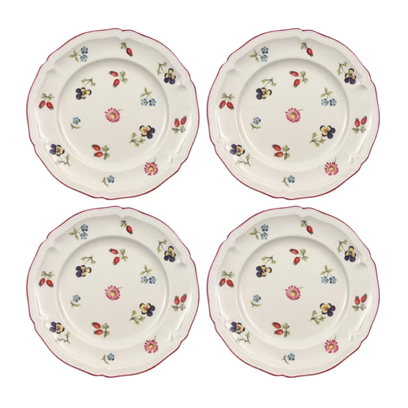 Petite Fleur Teller 21 cm 4-er Set
