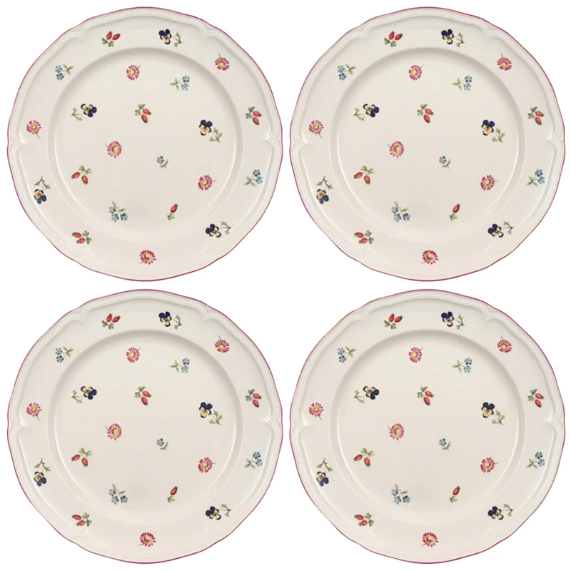Petite Fleur Teller 26 cm 4-er Set