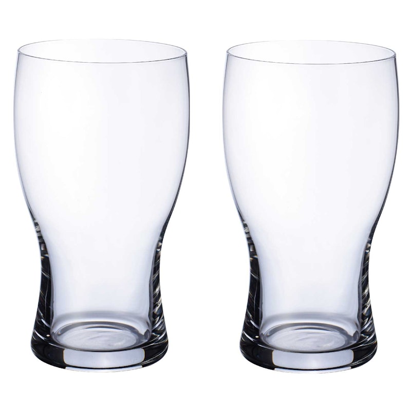 Purismo Bierglas 2 Stk., 62 cl