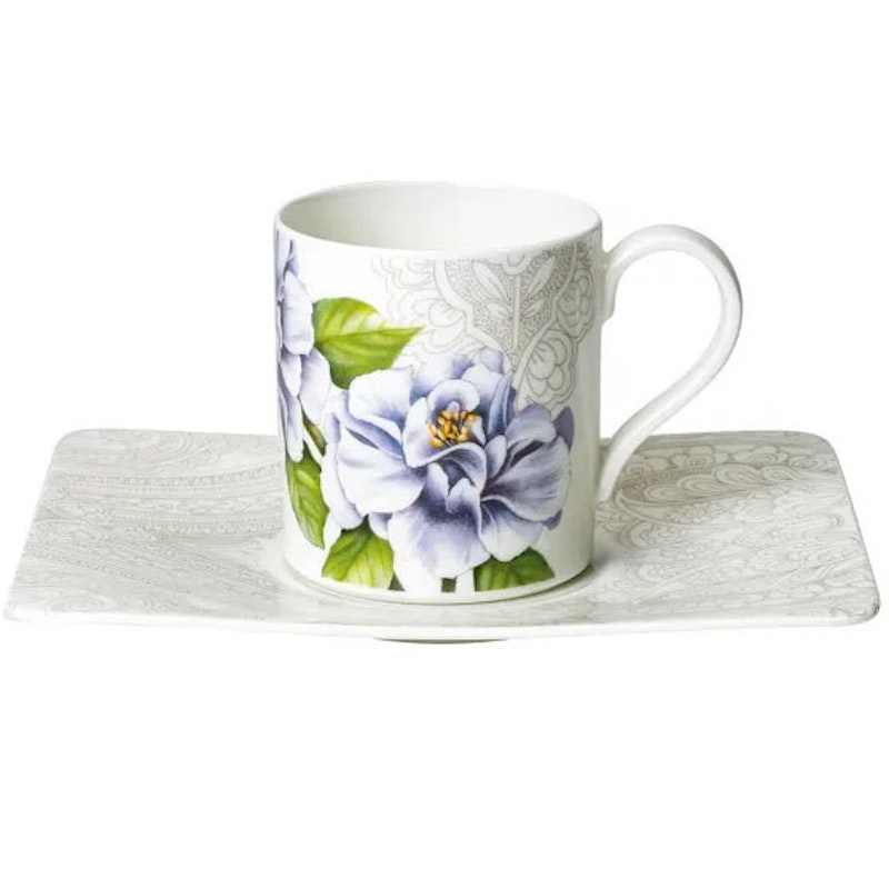 Quinsai Garden Kaffeetasse mit Unterteller