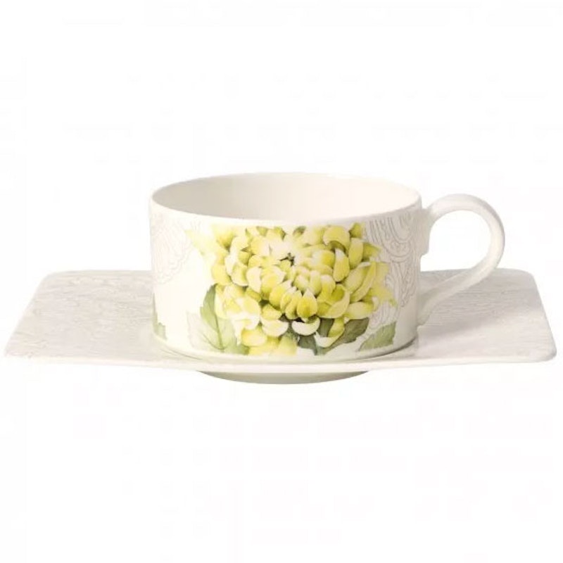 Quinsai Garden Teetasse mit Unterteller