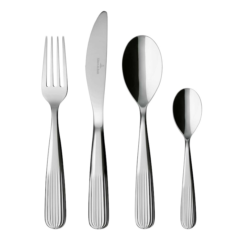 Rose Garden Besteck-Set, 24 Teile