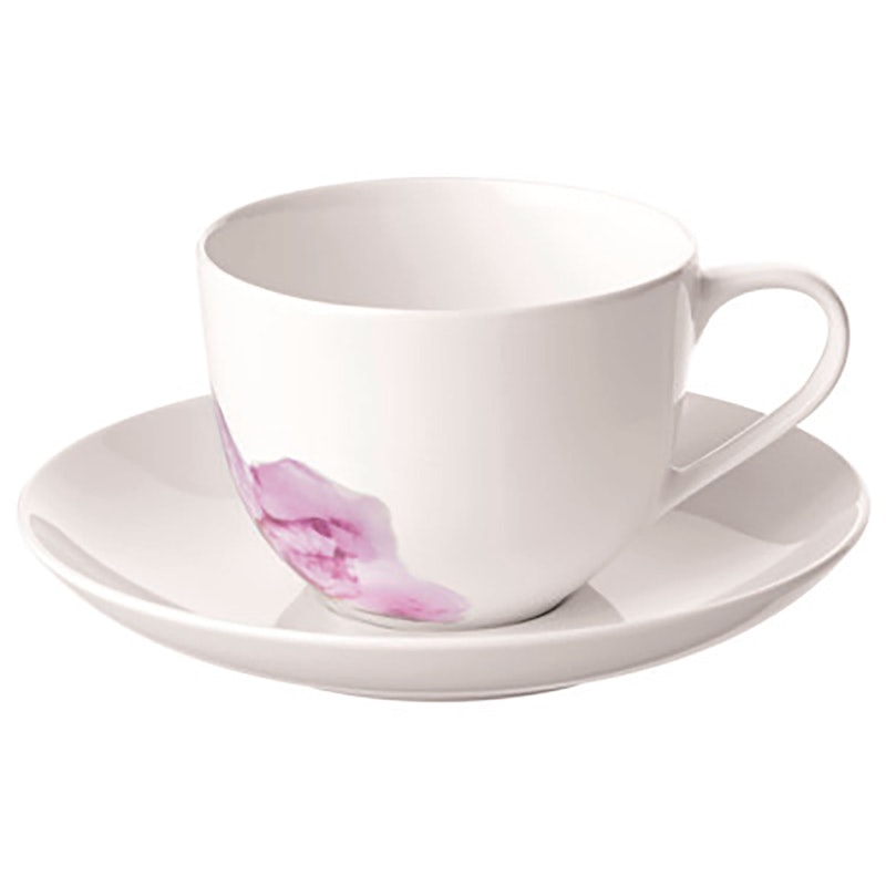 Rose Garden Kaffeetasse mit Unterteller