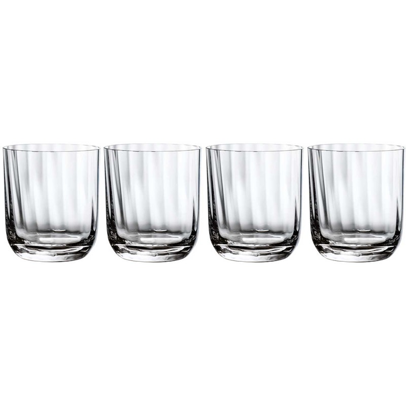 Rose Garden Wasserglas 4-er Set