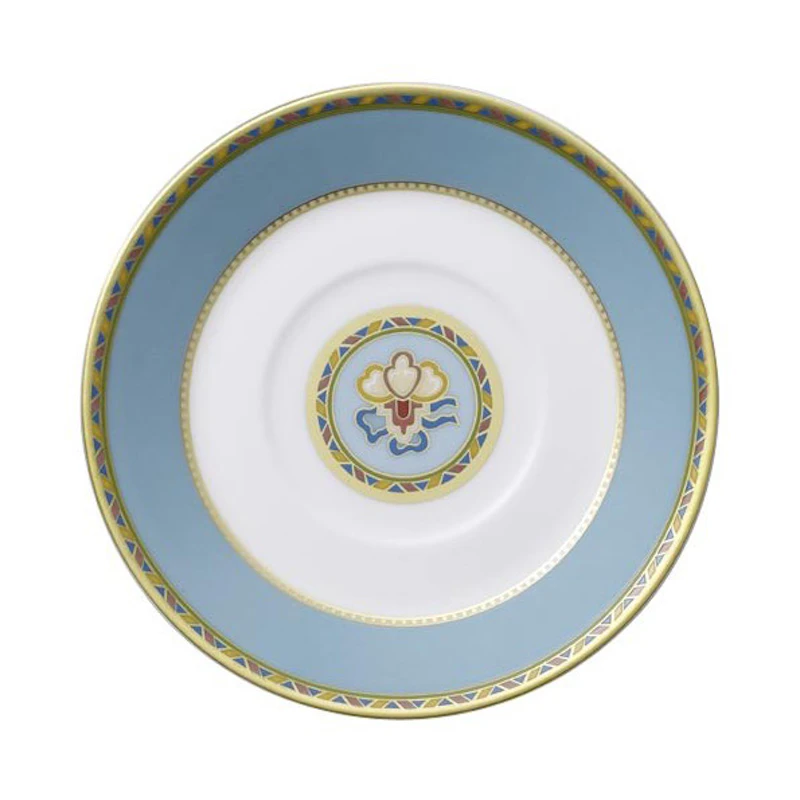 Samarkand Aquamarin Espressofat 12cm