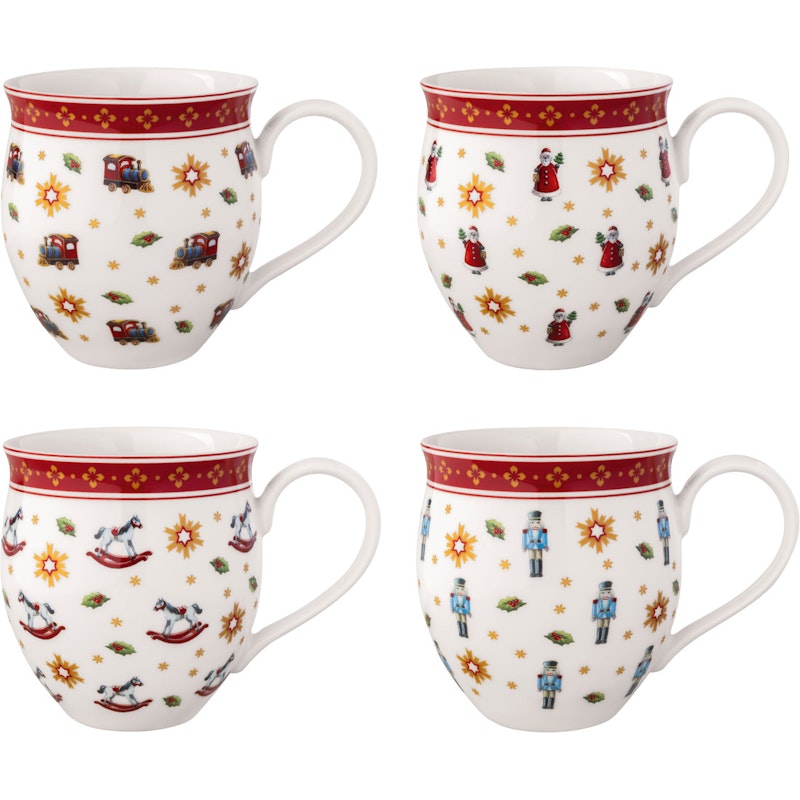 Toy's Delight Tasse 4-er Set