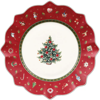 Weihnachtsteller – Weihnachtsstimmung am Tisch