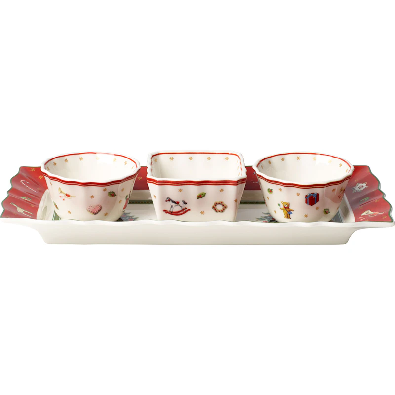 Toy's Delight Schüsselset Vier Teile