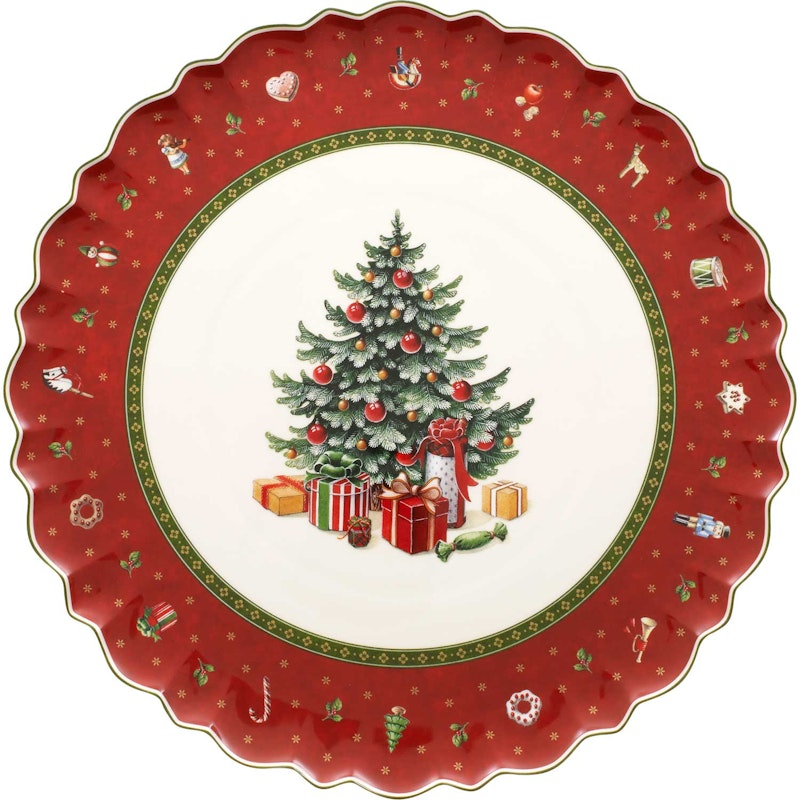 Toy's Delight Teller, Rot 33 cm
