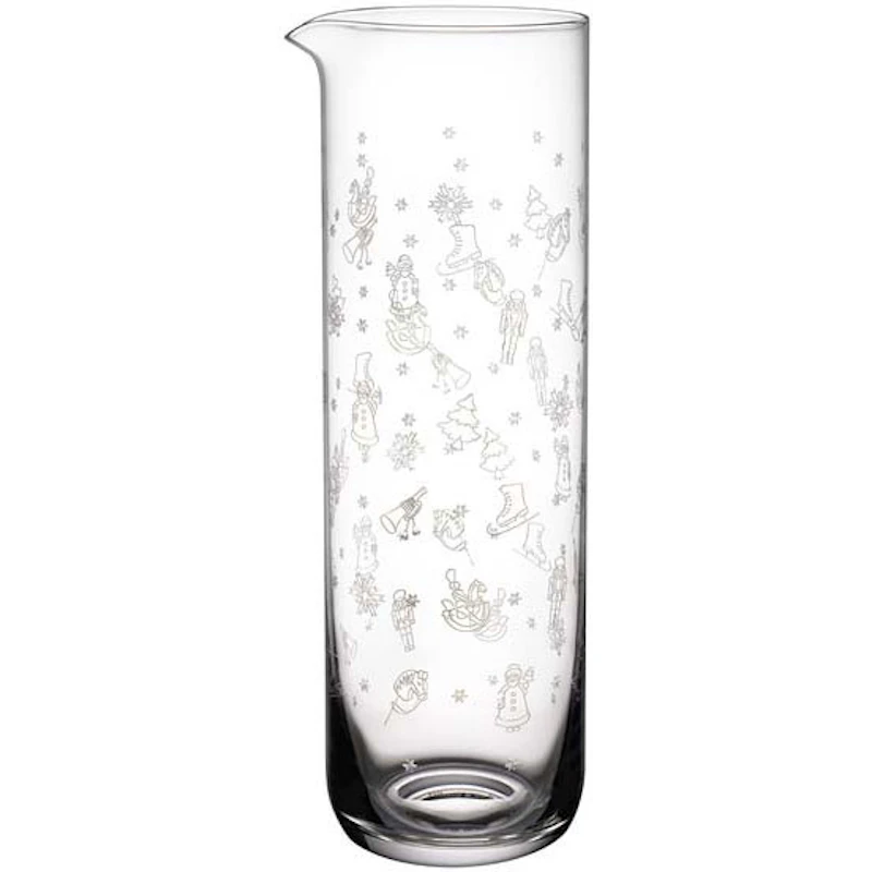 Toy's Delight Wasserkaraffe, Transparent