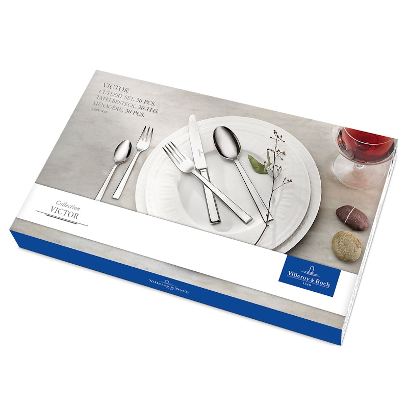 Victor Besteckset 30 Teilig