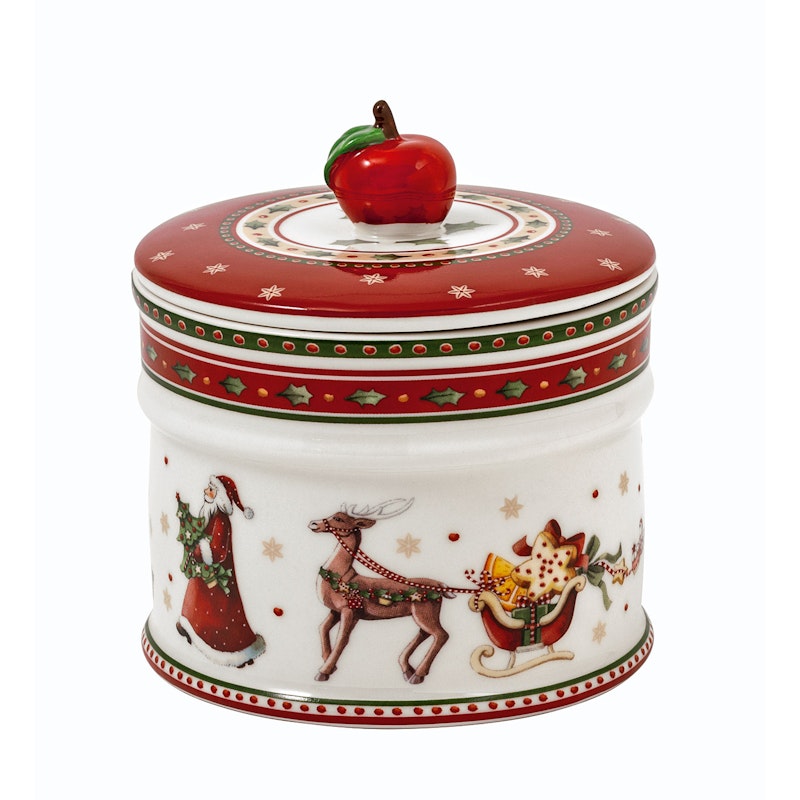 Winter Bakery Delight Dose mit Deckel