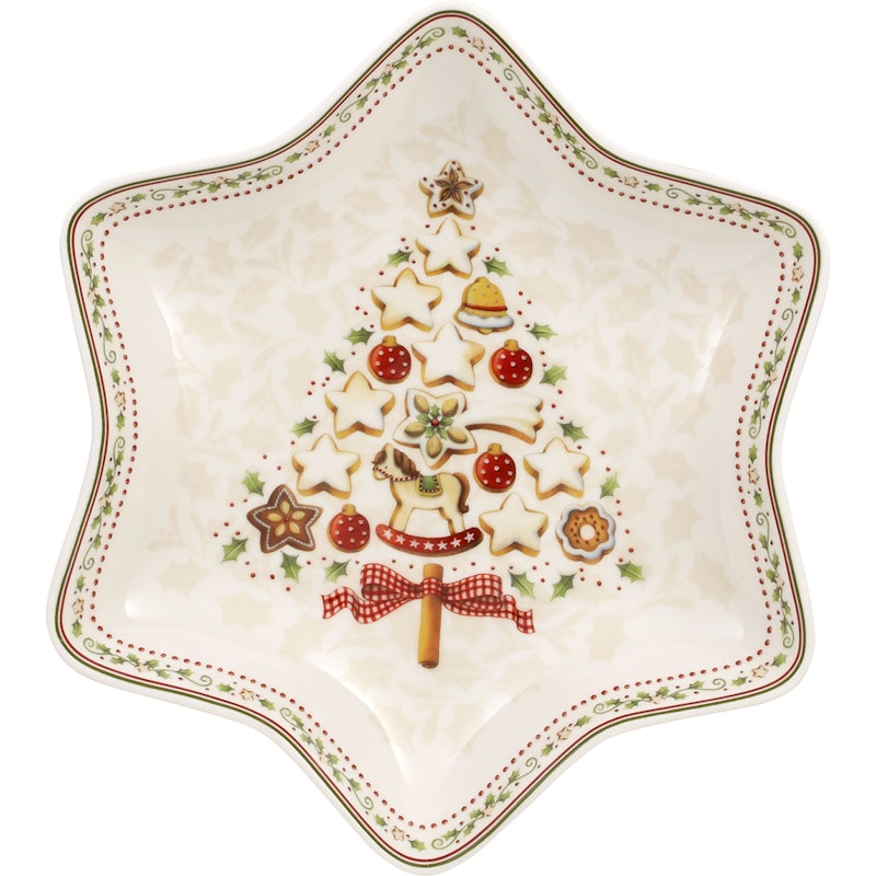 Winter Bakery Delight Schüssel, 24.5x4.3x24.5 cm