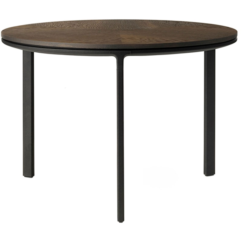 423 Kaffeetisch 60 cm, Dunkel Gebeizte Eiche