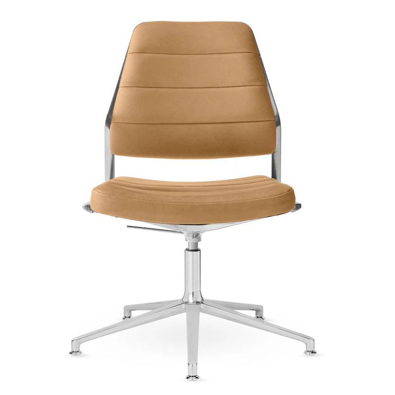 454+ Drehstuhl, Camel Leather