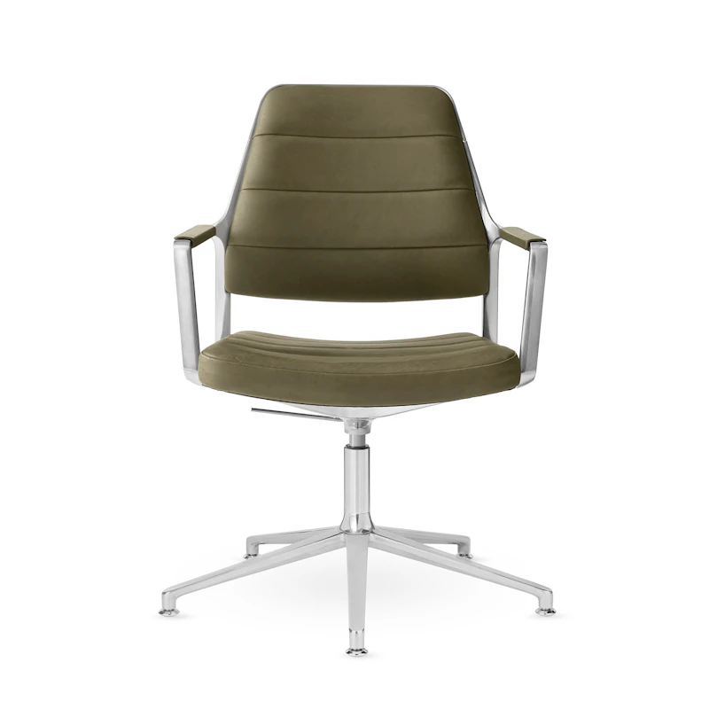 455+ Drehstuhl, Bosco Leather