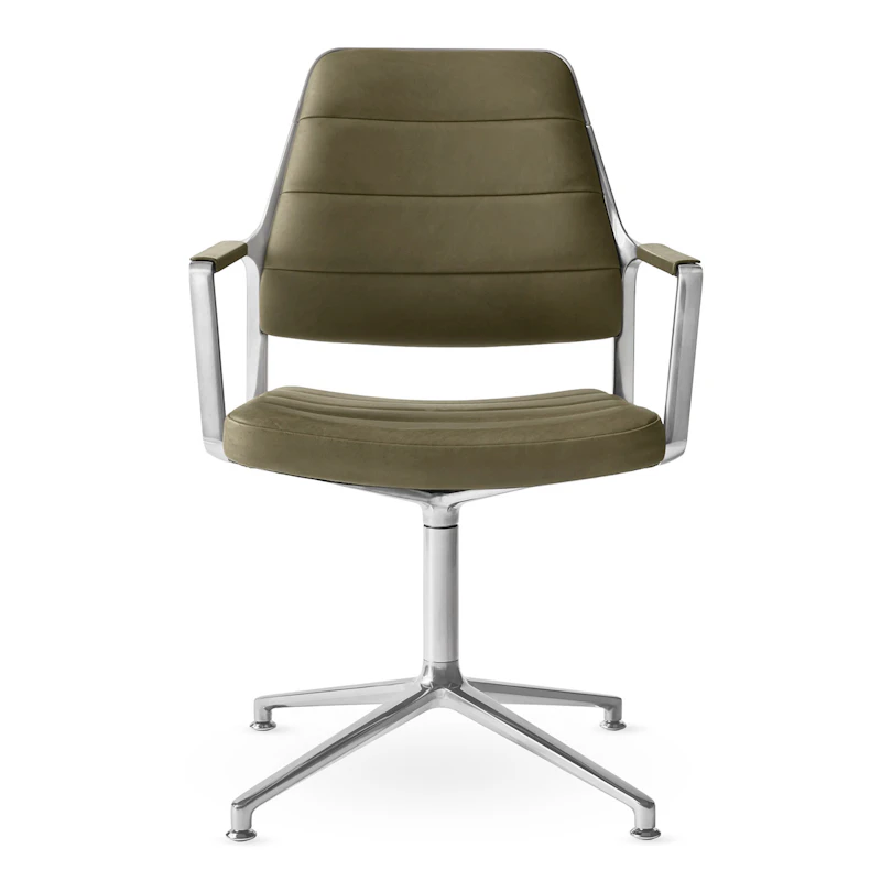 455 Drehstuhl, Bosco Leather