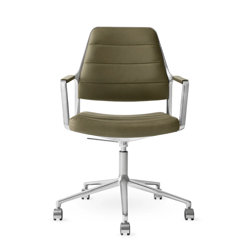 455+ Drehstuhl Mit Rädern, Bosco Leather