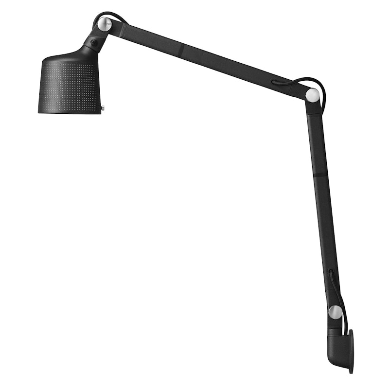 522 Wandleuchte 56,2x52,9 cm / Large, Schwarz