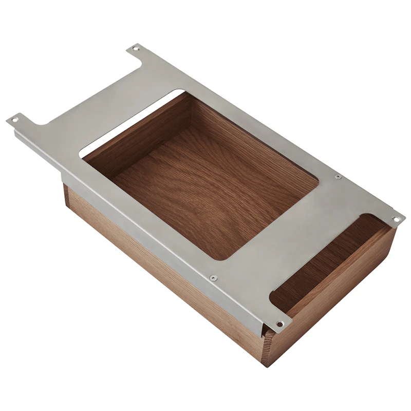 89D Schreibtisch-Schublade Für 430 Schreibtisch, Dunkel Eiche