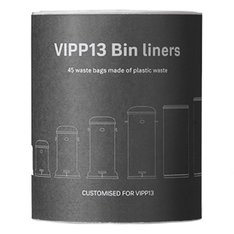 Vipp 13 Mülleimerbeutel Für Treteimer 8-er Set, 4 L