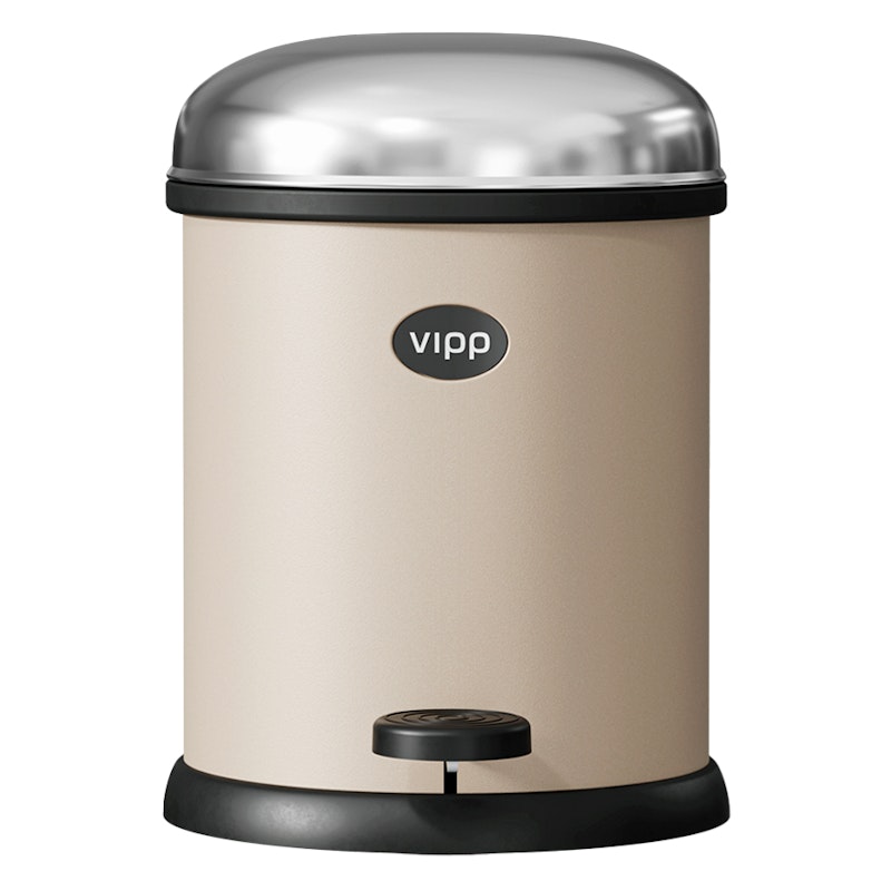 12 Treteimer Beige, 3 L