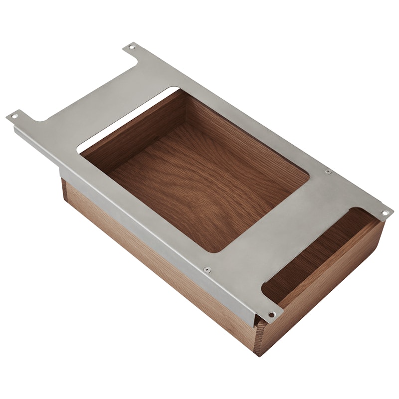 89D Schreibtisch-Schublade Für 430 Schreibtisch, Dunkel Eiche