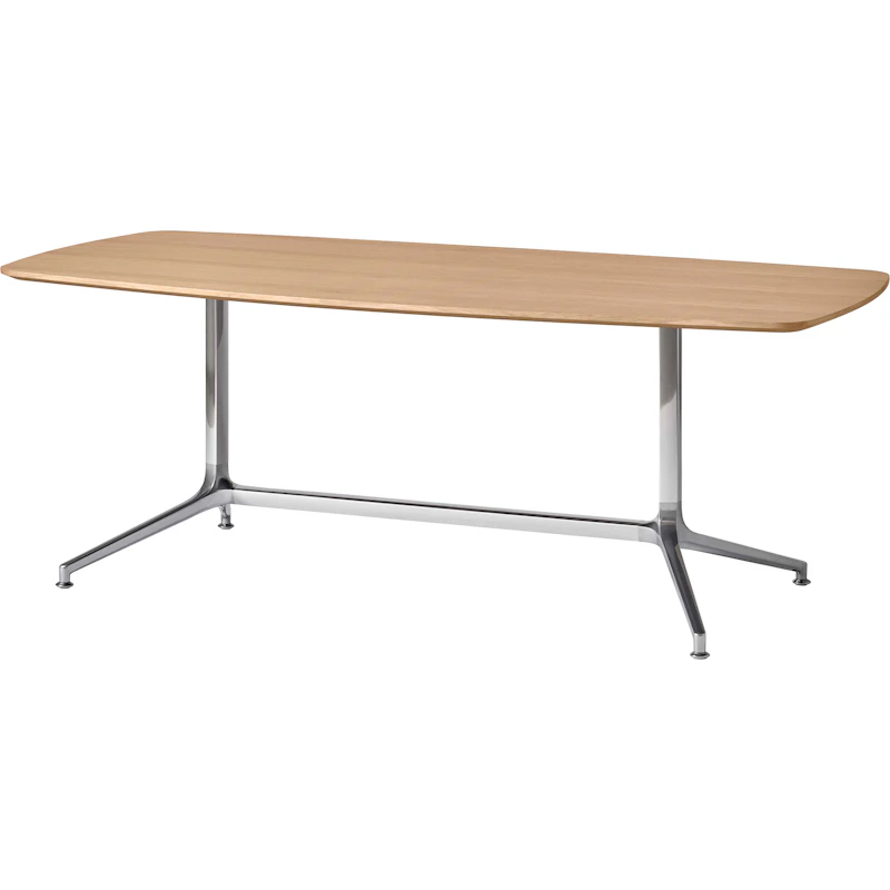 436 Swivel Tisch Klein, Light Oak