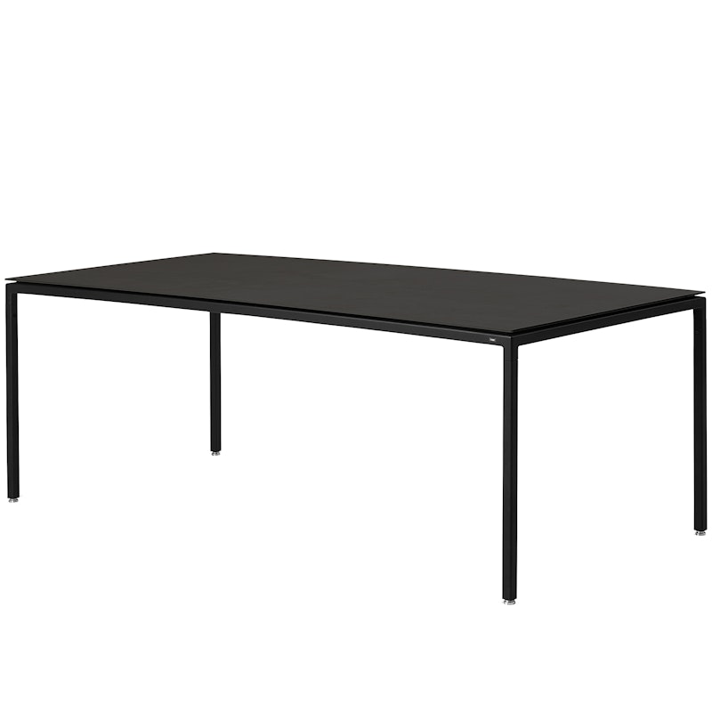 Vipp971 Esstisch Medium 95x200 cm, Schwarz