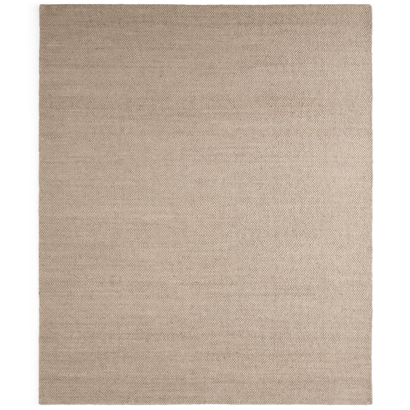 147 Wollteppich 300x400 cm, Dunkelbeige