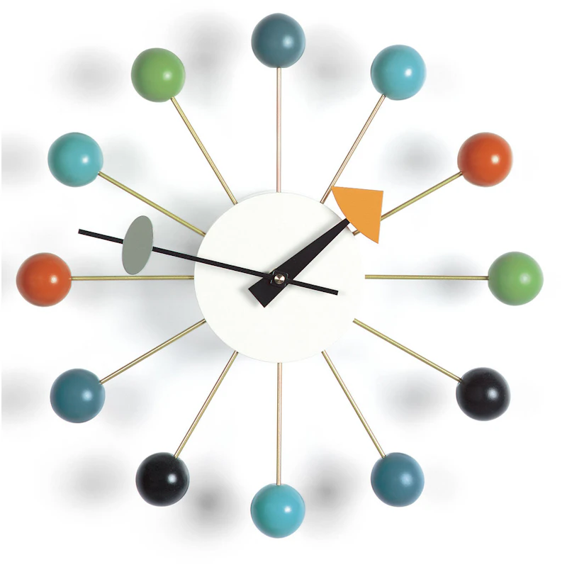 Ball Wanduhr, Multi