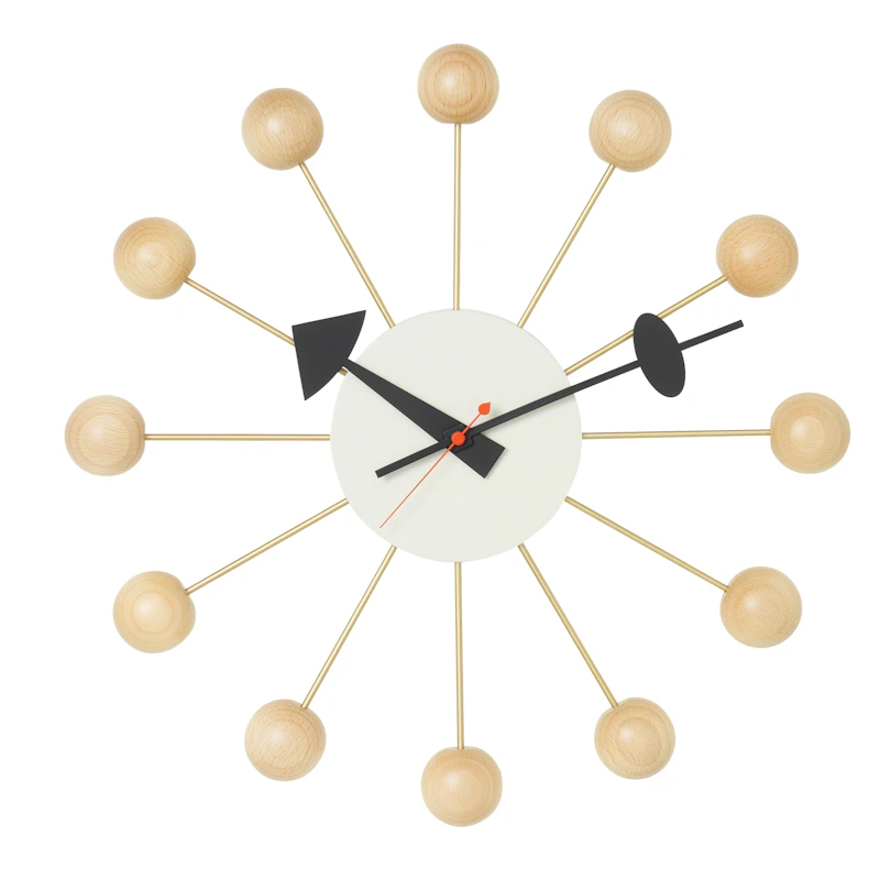 Ball Wanduhr, Natur